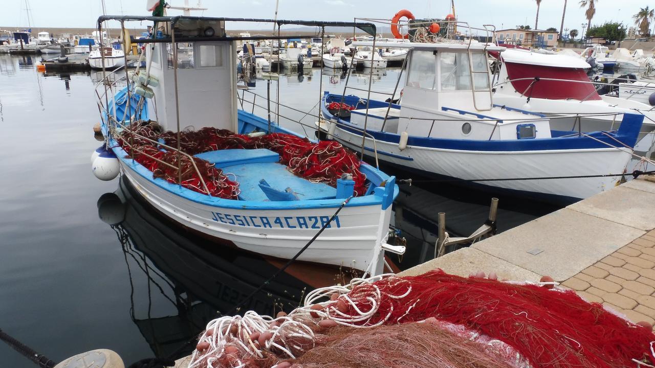 Sa Caletta Appartamenti Portoscuso Exterior photo